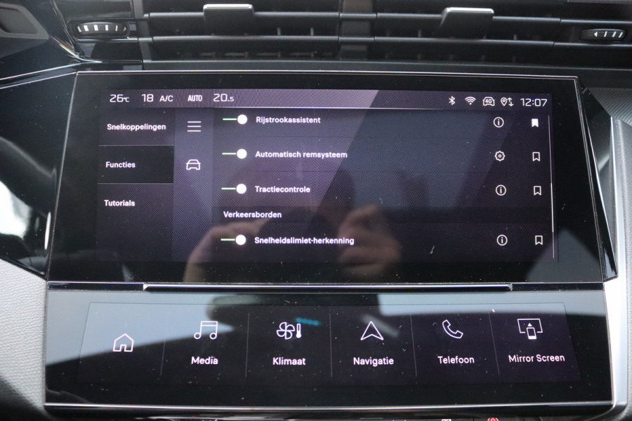 Peugeot 308 SW 1.6 Plug-in Hybrid PHEV 180PK GT Open-dak/Winter-pack/Matrix-LED/Keyfree