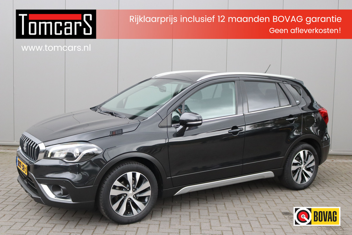 Suzuki S-Cross 1.4 Boosterjet 140PK AllGrip High Executive 1ste-eigenaar/Carplay-android/Leder/Open-dak/Parkeerhulp