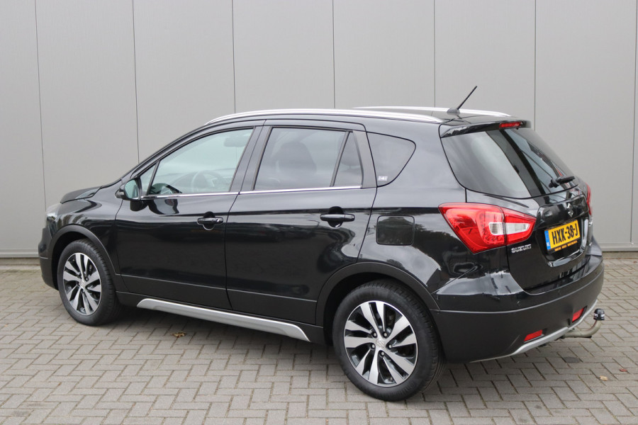 Suzuki S-Cross 1.4 Boosterjet 140PK AllGrip High Executive 1ste-eigenaar/Carplay-android/Leder/Open-dak/Parkeerhulp