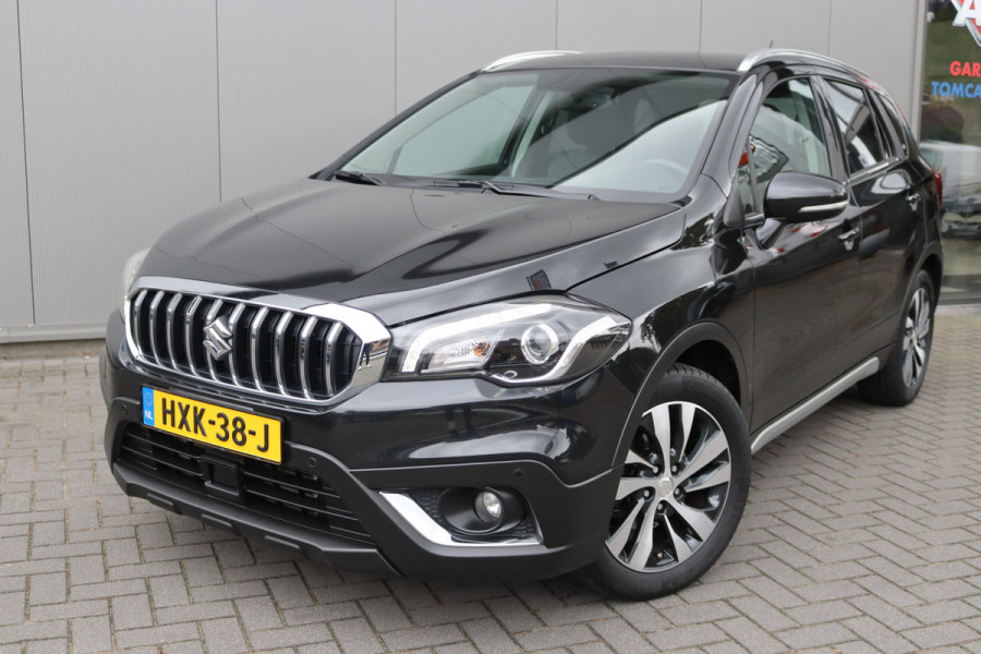 Suzuki S-Cross 1.4 Boosterjet 140PK AllGrip High Executive 1ste-eigenaar/Carplay-android/Leder/Open-dak/Parkeerhulp