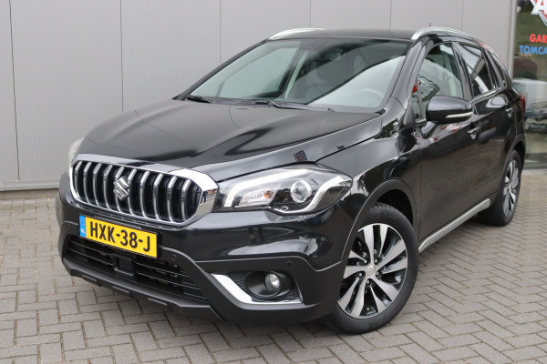 Suzuki S-Cross 1.4 Boosterjet 140PK AllGrip High Executive 1ste-eigenaar/Carplay-android/Leder/Open-dak/Parkeerhulp