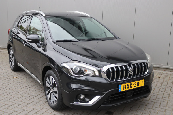 Suzuki S-Cross 1.4 Boosterjet 140PK AllGrip High Executive 1ste-eigenaar/Carplay-android/Leder/Open-dak/Parkeerhulp