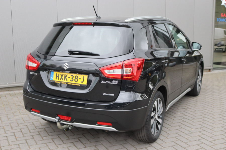 Suzuki S-Cross 1.4 Boosterjet 140PK AllGrip High Executive 1ste-eigenaar/Carplay-android/Leder/Open-dak/Parkeerhulp