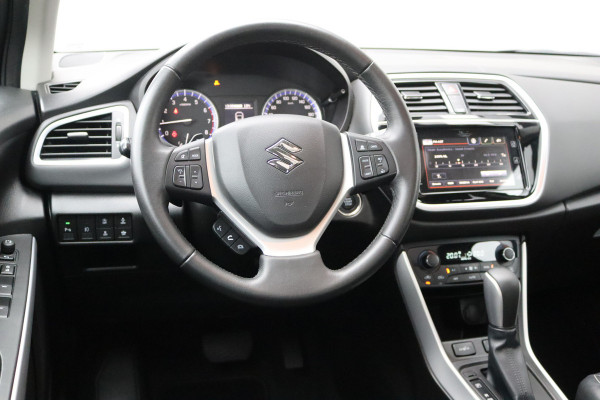 Suzuki S-Cross 1.4 Boosterjet 140PK AllGrip High Executive 1ste-eigenaar/Carplay-android/Leder/Open-dak/Parkeerhulp