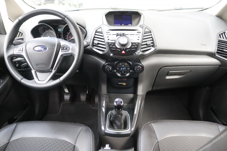 Ford EcoSport 125PK EcoB. Titanium S Trekhaak/Cruise-control/Camera/Stoelverwarming