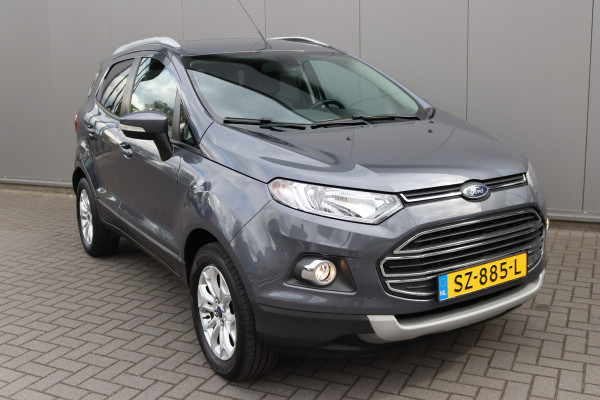 Ford EcoSport 125PK EcoB. Titanium S Trekhaak/Cruise-control/Camera/Stoelverwarming