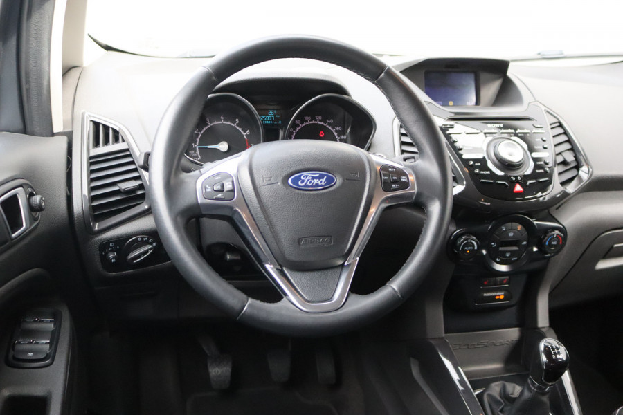 Ford EcoSport 125PK EcoB. Titanium S Trekhaak/Cruise-control/Camera/Stoelverwarming