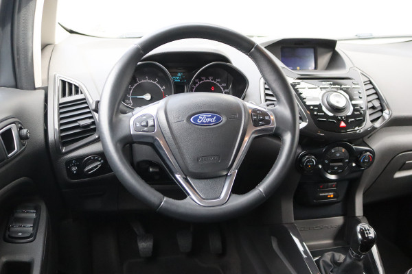 Ford EcoSport 125PK EcoB. Titanium S Trekhaak/Cruise-control/Camera/Stoelverwarming