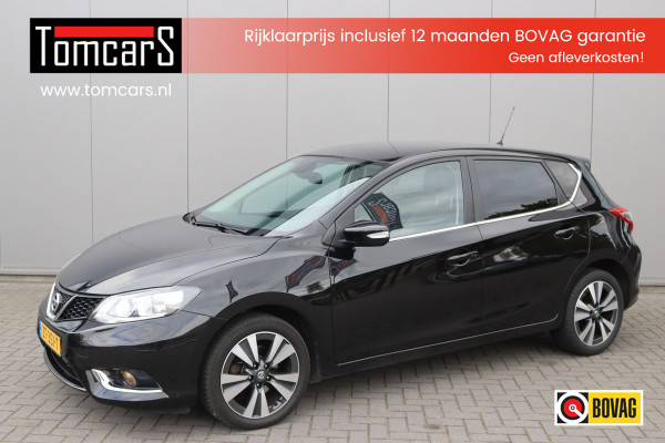 Nissan Pulsar 1.2 DIG-T 116PK N-Connecta Navigatie/Camera/Keyfree