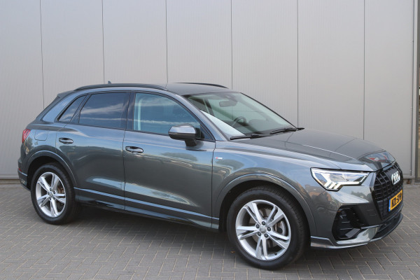 Audi Q3 45 TFSI e PHEV S-line Carplay-android/Camera/Memory-stoel/Stoelverwarming/Keyfree/Full-LED
