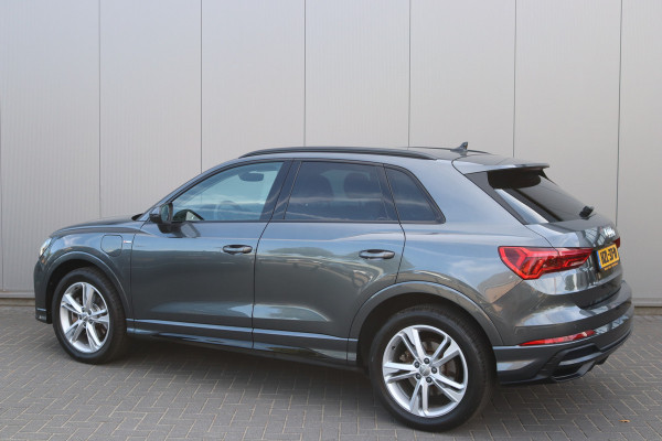 Audi Q3 45 TFSI e PHEV S-line Carplay-android/Camera/Memory-stoel/Stoelverwarming/Keyfree/Full-LED