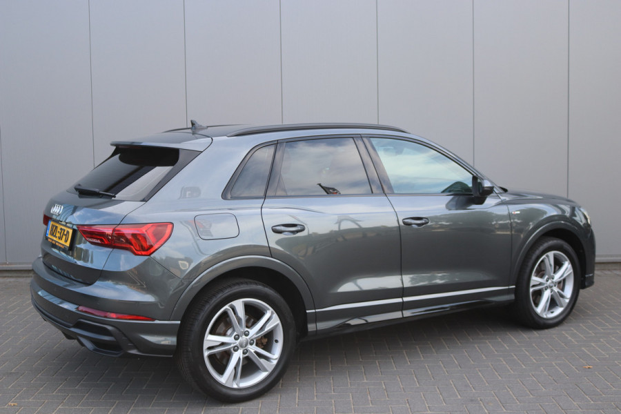 Audi Q3 45 TFSI e PHEV S-line Carplay-android/Camera/Memory-stoel/Stoelverwarming/Keyfree/Full-LED