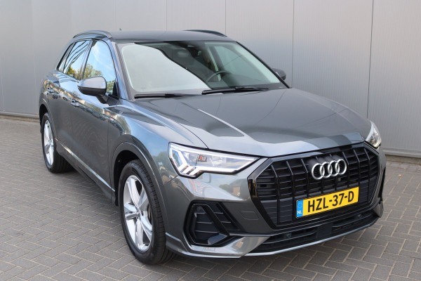 Audi Q3 45 TFSI e PHEV S-line Carplay-android/Camera/Memory-stoel/Stoelverwarming/Keyfree/Full-LED