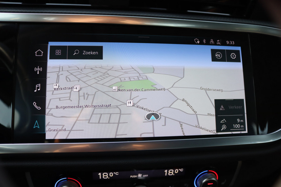 Audi Q3 45 TFSI e PHEV S-line Carplay-android/Camera/Memory-stoel/Stoelverwarming/Keyfree/Full-LED