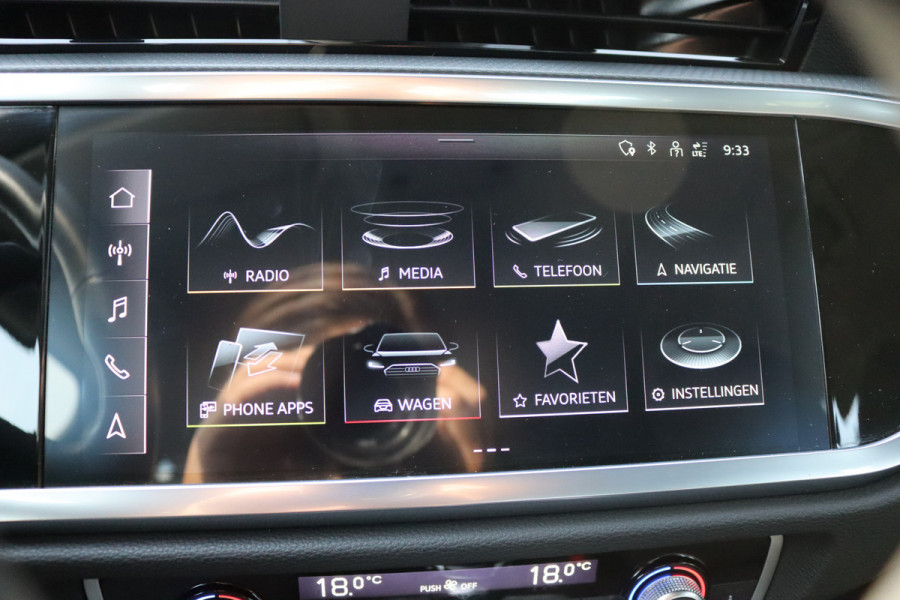 Audi Q3 45 TFSI e PHEV S-line Carplay-android/Camera/Memory-stoel/Stoelverwarming/Keyfree/Full-LED