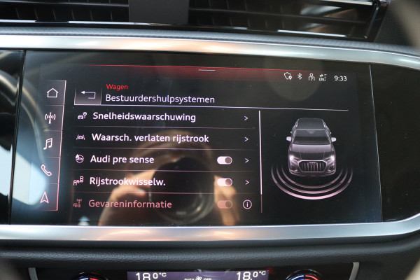 Audi Q3 45 TFSI e PHEV S-line Carplay-android/Camera/Memory-stoel/Stoelverwarming/Keyfree/Full-LED