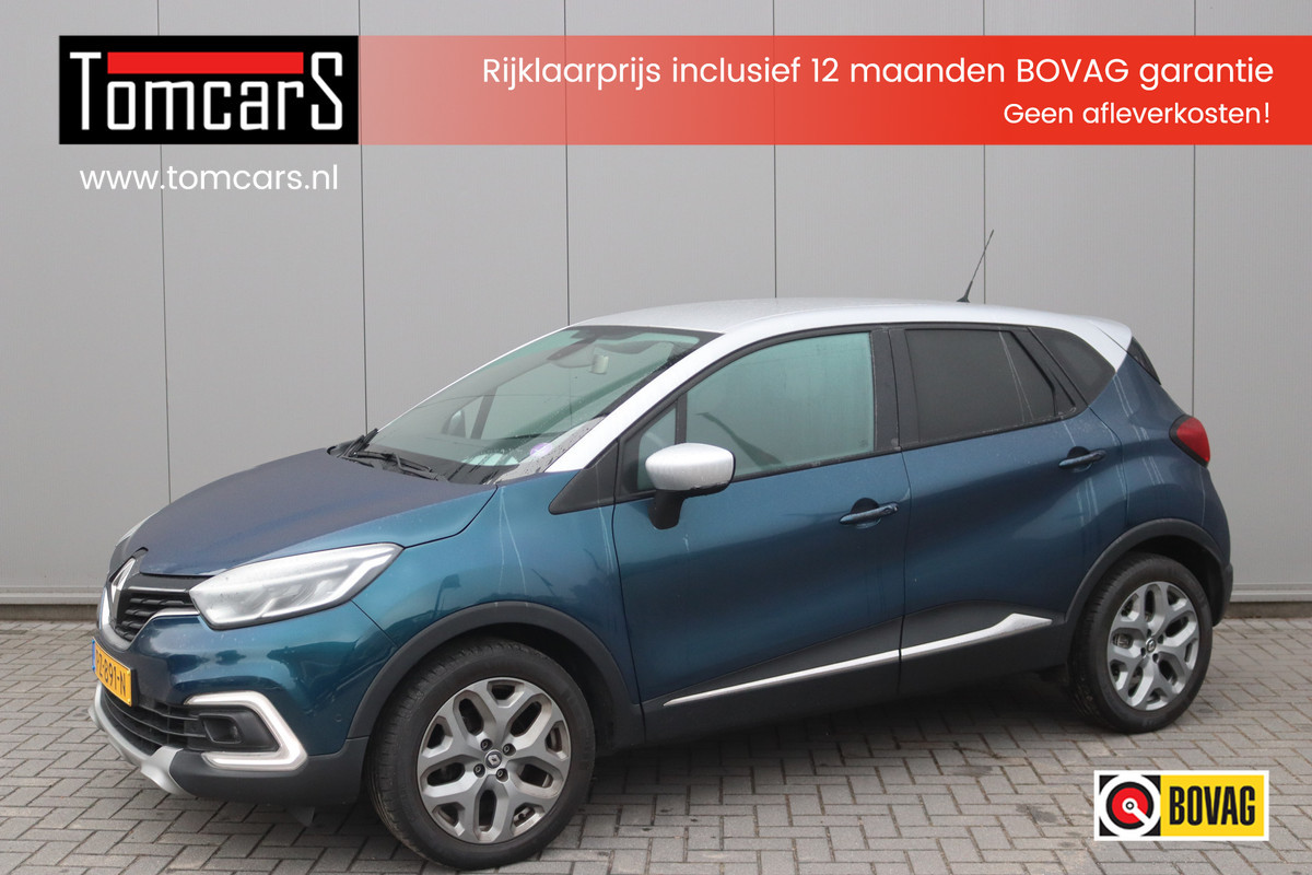 Renault Captur 1.2 TCe 120PK Automaat Intens Trekhaak/Camera/Parkeerhulp/Navigatie