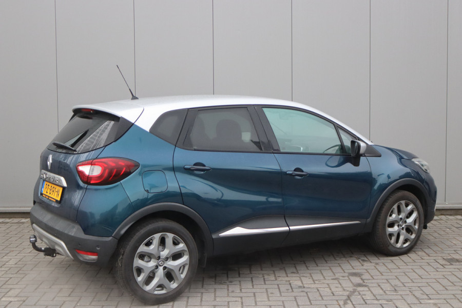 Renault Captur 1.2 TCe 120PK Automaat Intens Trekhaak/Camera/Parkeerhulp/Navigatie