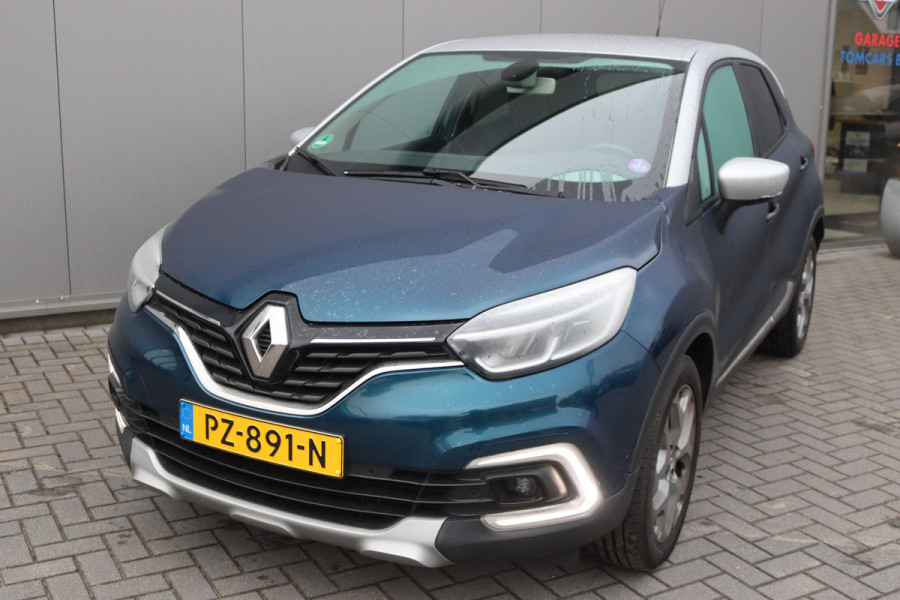Renault Captur 1.2 TCe 120PK Automaat Intens Trekhaak/Camera/Parkeerhulp/Navigatie
