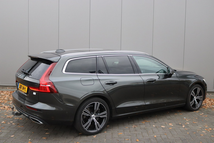 Volvo V60 2.0 T8 390PK Recharge AWD Inscription Trekhaak-2000KG/360-camera/Pano-dak/Winter-pack/Memory-stoel