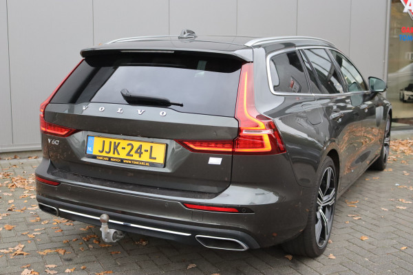 Volvo V60 2.0 T8 390PK Recharge AWD Inscription Trekhaak-2000KG/360-camera/Pano-dak/Winter-pack/Memory-stoel