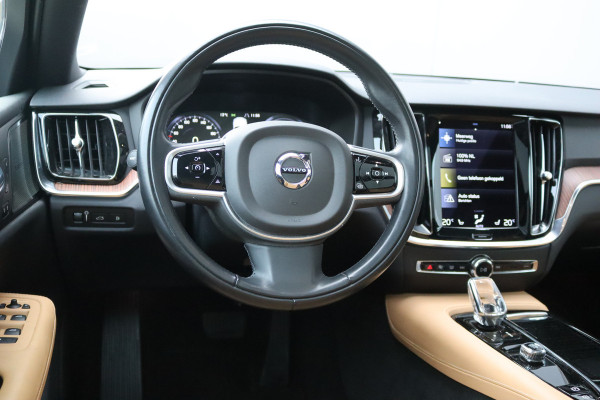 Volvo V60 2.0 T8 390PK Recharge AWD Inscription Trekhaak-2000KG/360-camera/Pano-dak/Winter-pack/Memory-stoel