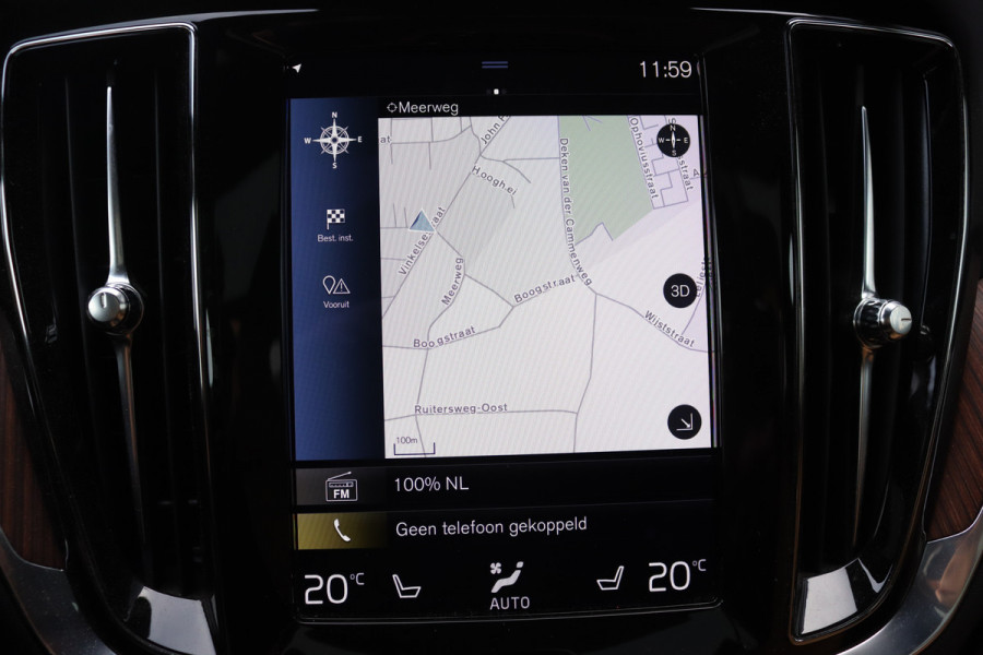 Volvo V60 2.0 T8 390PK Recharge AWD Inscription Trekhaak-2000KG/360-camera/Pano-dak/Winter-pack/Memory-stoel