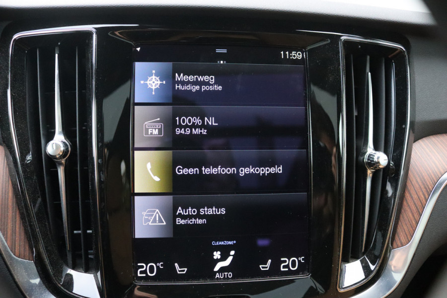 Volvo V60 2.0 T8 390PK Recharge AWD Inscription Trekhaak-2000KG/360-camera/Pano-dak/Winter-pack/Memory-stoel