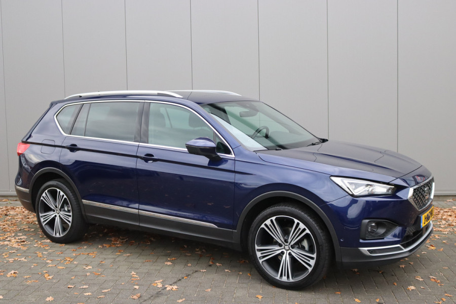Seat Tarraco 1.5 TSI 150PK Automaat Xcellence Trekhaak/Pano-dak/Carplay-Android/Camera/Parkeerhulp