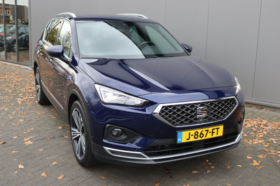 Seat Tarraco 1.5 TSI 150PK Automaat Xcellence Trekhaak/Pano-dak/Carplay-Android/Camera/Parkeerhulp