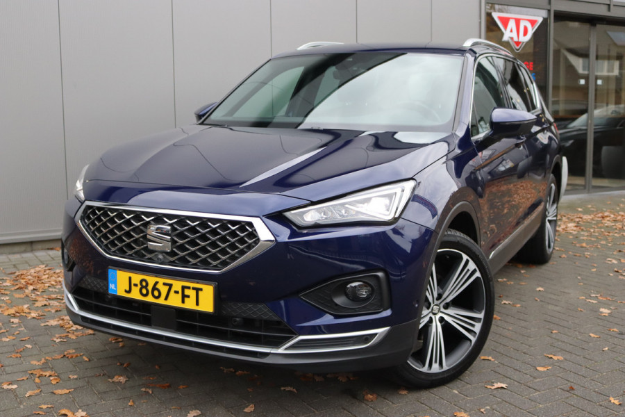 Seat Tarraco 1.5 TSI 150PK Automaat Xcellence Trekhaak/Pano-dak/Carplay-Android/Camera/Parkeerhulp