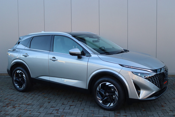 Nissan QASHQAI 1.3DIG-T MHEV 158PK Automaat N-Connecta Trekhaak-1800KG/Winter-pack/Elektr.-klep/Head-Up/Adapt.-cruise