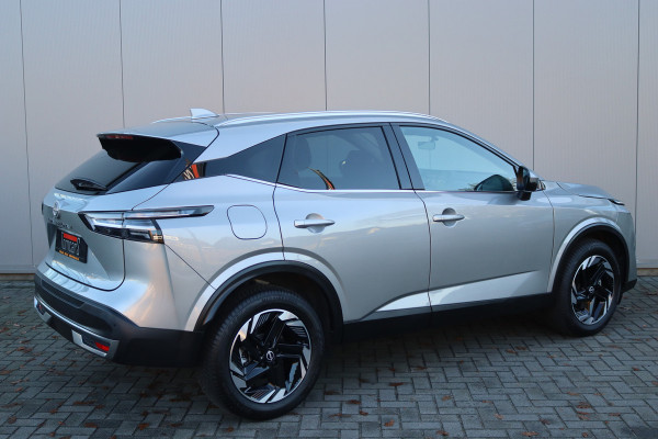 Nissan QASHQAI 1.3DIG-T MHEV 158PK Automaat N-Connecta Trekhaak-1800KG/Winter-pack/Elektr.-klep/Head-Up/Adapt.-cruise