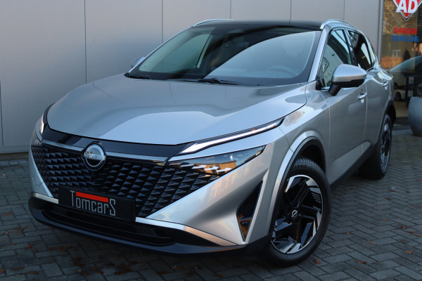 Nissan QASHQAI 1.3DIG-T MHEV 158PK Automaat N-Connecta Trekhaak-1800KG/Winter-pack/Elektr.-klep/Head-Up/Adapt.-cruise