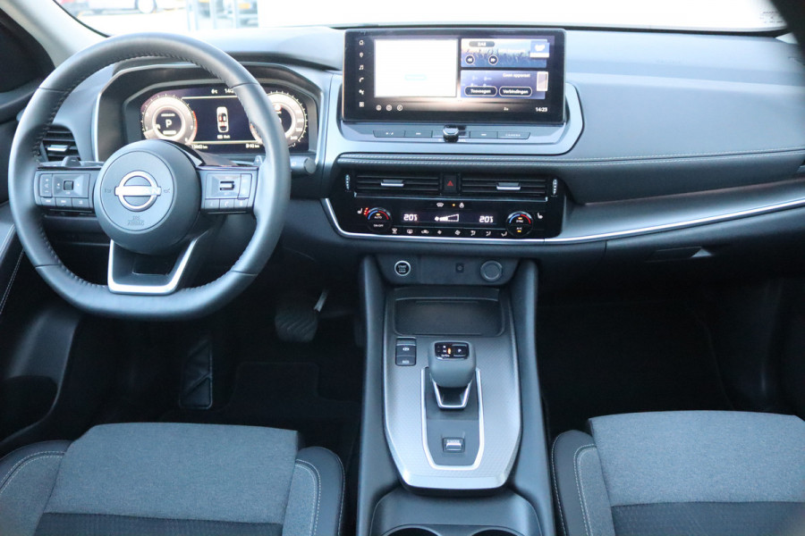 Nissan QASHQAI 1.3DIG-T MHEV 158PK Automaat N-Connecta Trekhaak-1800KG/Winter-pack/Elektr.-klep/Head-Up/Adapt.-cruise