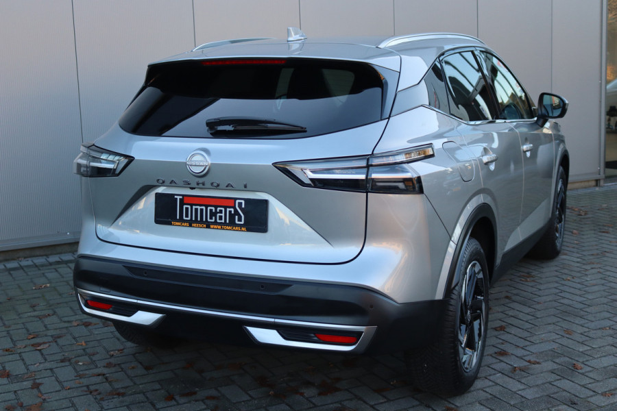 Nissan QASHQAI 1.3DIG-T MHEV 158PK Automaat N-Connecta Trekhaak-1800KG/Winter-pack/Elektr.-klep/Head-Up/Adapt.-cruise