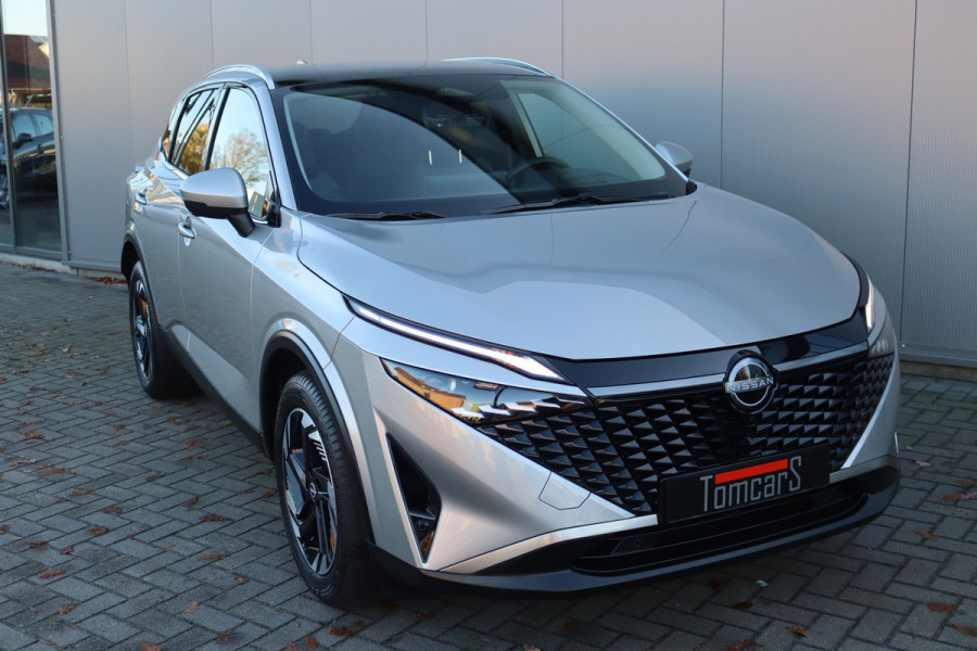 Nissan QASHQAI 1.3DIG-T MHEV 158PK Automaat N-Connecta Trekhaak-1800KG/Winter-pack/Elektr.-klep/Head-Up/Adapt.-cruise