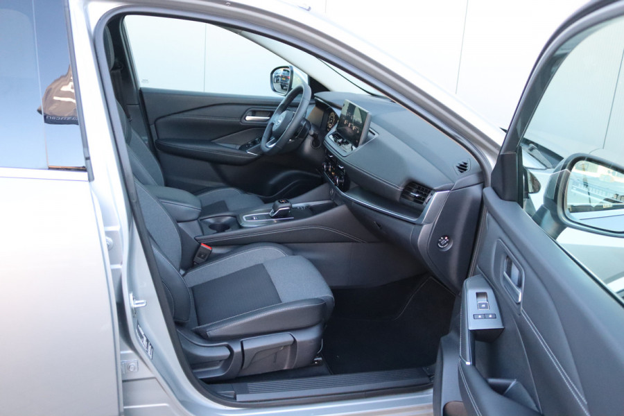 Nissan QASHQAI 1.3DIG-T MHEV 158PK Automaat N-Connecta Trekhaak-1800KG/Winter-pack/Elektr.-klep/Head-Up/Adapt.-cruise