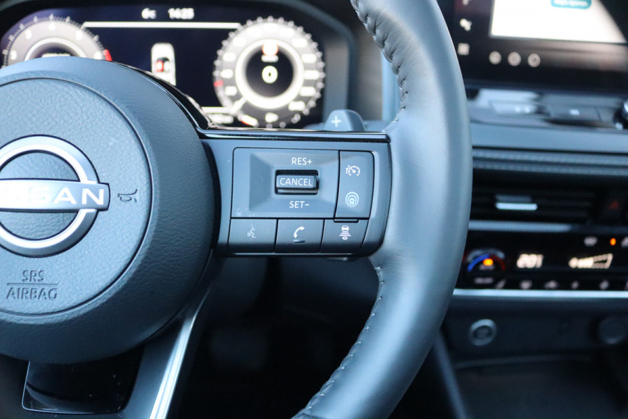 Nissan QASHQAI 1.3DIG-T MHEV 158PK Automaat N-Connecta Trekhaak-1800KG/Winter-pack/Elektr.-klep/Head-Up/Adapt.-cruise