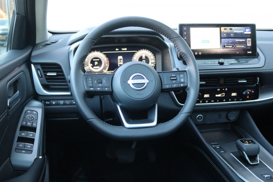 Nissan QASHQAI 1.3DIG-T MHEV 158PK Automaat N-Connecta Trekhaak-1800KG/Winter-pack/Elektr.-klep/Head-Up/Adapt.-cruise