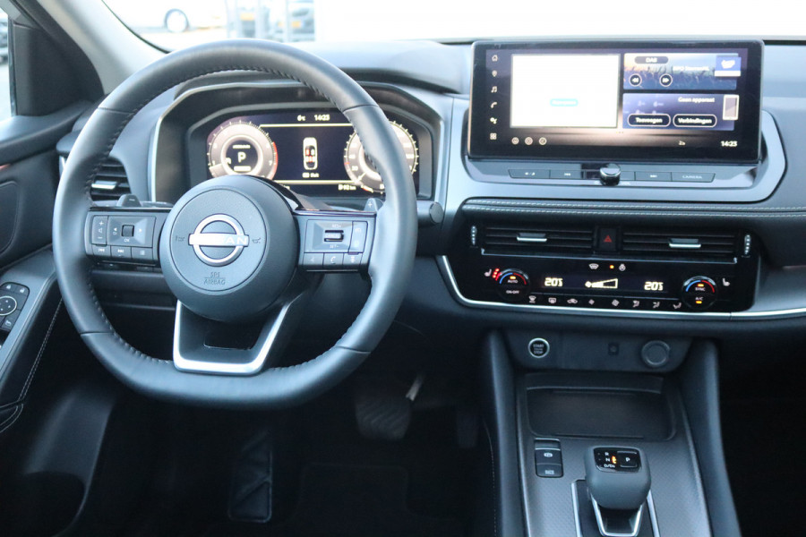 Nissan QASHQAI 1.3DIG-T MHEV 158PK Automaat N-Connecta Trekhaak-1800KG/Winter-pack/Elektr.-klep/Head-Up/Adapt.-cruise