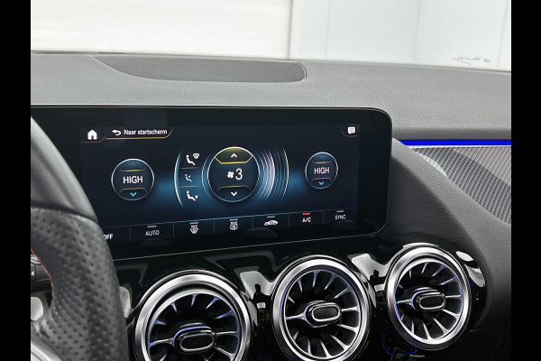 Mercedes-Benz B-Klasse 180 Business Solution AMG Panoramadak | Lichtmetalen velgen | MBUX  wide screen | navigatie | Parking support | Sfeerverlichting | Inclusief 24 maanden MB Certified garantie voor Europa.