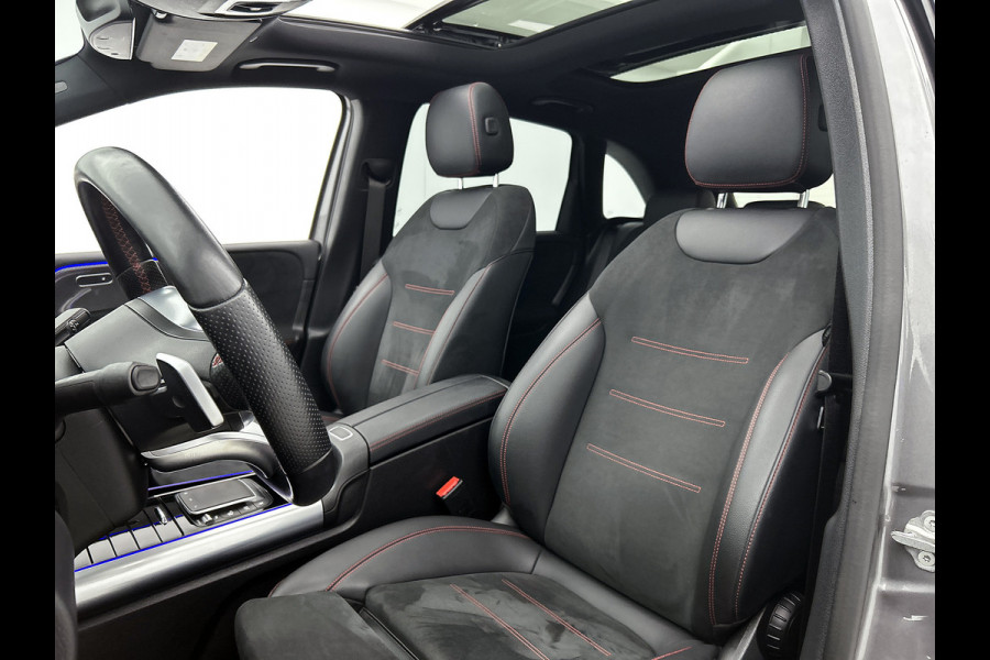 Mercedes-Benz B-Klasse 180 Business Solution AMG Panoramadak | Lichtmetalen velgen | MBUX  wide screen | navigatie | Parking support | Sfeerverlichting | Inclusief 24 maanden MB Certified garantie voor Europa.