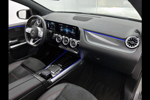 Mercedes-Benz B-Klasse 180 Business Solution AMG Panoramadak | Lichtmetalen velgen | MBUX  wide screen | navigatie | Parking support | Sfeerverlichting | Inclusief 24 maanden MB Certified garantie voor Europa.
