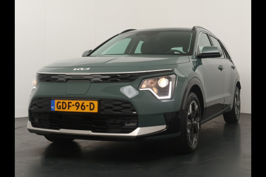 Kia Niro EV DynamicLine 64.8 kWh Airco - Apple Carplay/Android Auto - Cruise Control - Navigatie - Vervolgbotsing Preventie - Fabrieksgarantie tot 06-2031