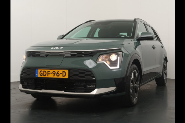 Kia Niro EV DynamicLine 64.8 kWh Airco - Apple Carplay/Android Auto - Cruise Control - Navigatie - Vervolgbotsing Preventie - Fabrieksgarantie tot 06-2031