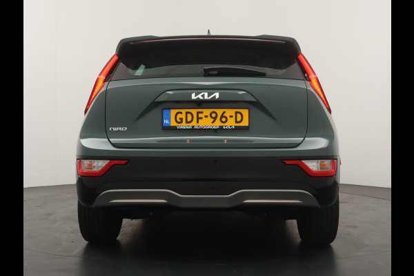 Kia Niro EV DynamicLine 64.8 kWh Airco - Apple Carplay/Android Auto - Cruise Control - Navigatie - Vervolgbotsing Preventie - Fabrieksgarantie tot 06-2031