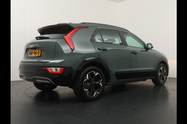 Kia Niro EV DynamicLine 64.8 kWh Airco - Apple Carplay/Android Auto - Cruise Control - Navigatie - Vervolgbotsing Preventie - Fabrieksgarantie tot 06-2031
