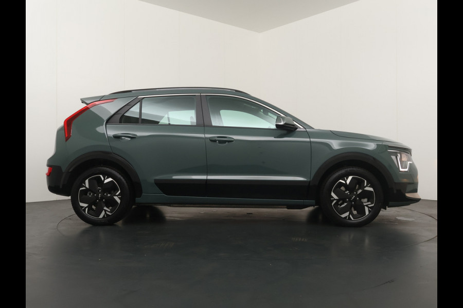 Kia Niro EV DynamicLine 64.8 kWh Airco - Apple Carplay/Android Auto - Cruise Control - Navigatie - Vervolgbotsing Preventie - Fabrieksgarantie tot 06-2031
