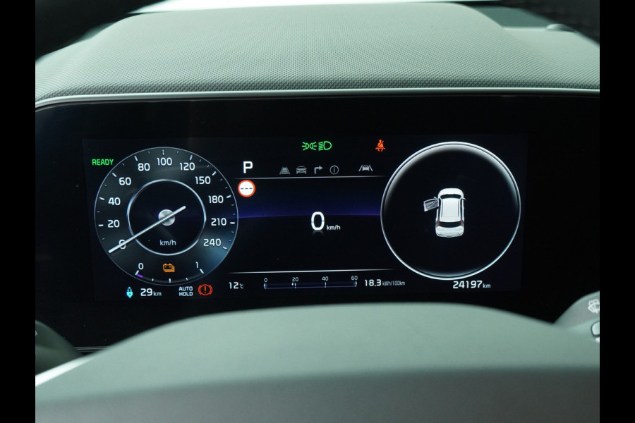 Kia Niro EV DynamicLine 64.8 kWh Airco - Apple Carplay/Android Auto - Cruise Control - Navigatie - Vervolgbotsing Preventie - Fabrieksgarantie tot 06-2031